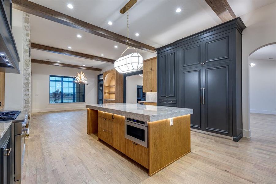 Furnished interior view inside a new home in , Denton (Image 15).