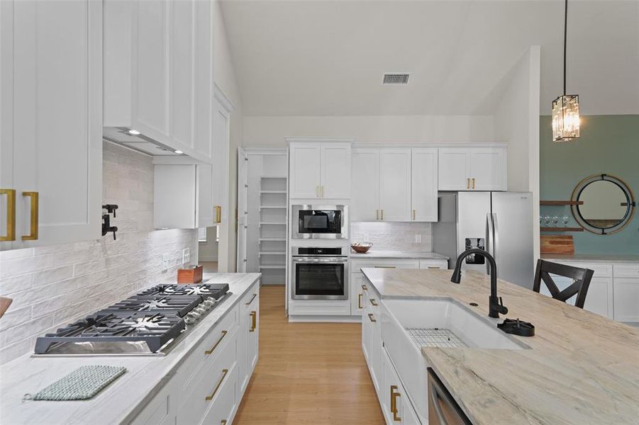 Furnished interior view inside a new home in , Forney (Image 30).