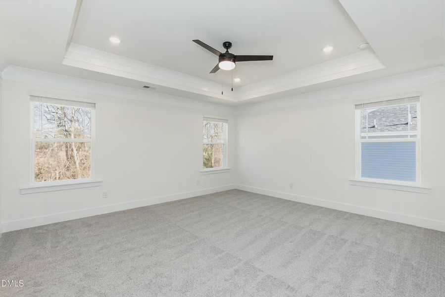 Spacious, unfurnished interior of a new home in Southern Estates, Sanford (Image 21). Spacious, unfurnished interior of a new home in Southern Estates, Sanford (Image 21).