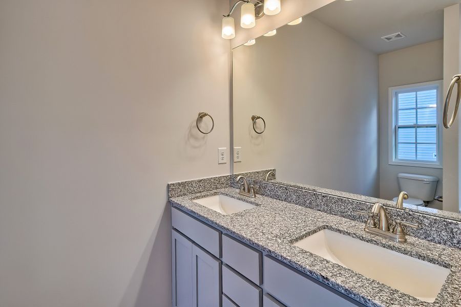 Close-up of interior finishes inside a home in Emanuel Creek, West Columbia (Image 13).