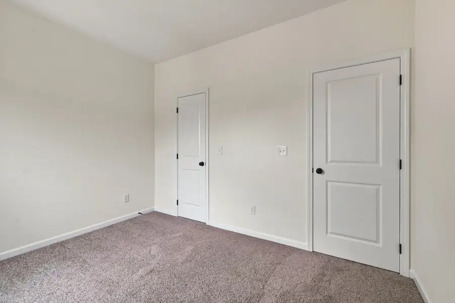 These pictures are of another unit of the same floor plan. Design selections will vary.