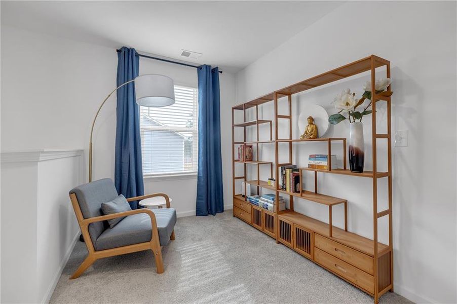 Furnished interior view inside a new home in , Adairsville (Image 17). Furnished interior view inside a new home in , Adairsville (Image 17).