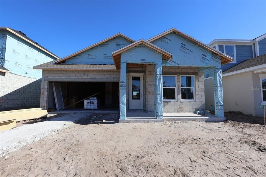 In-progress construction of a new home in Eastlyn, Bradenton, FL (Image 6). In-progress construction of a new home in Eastlyn, Bradenton, FL (Image 6).