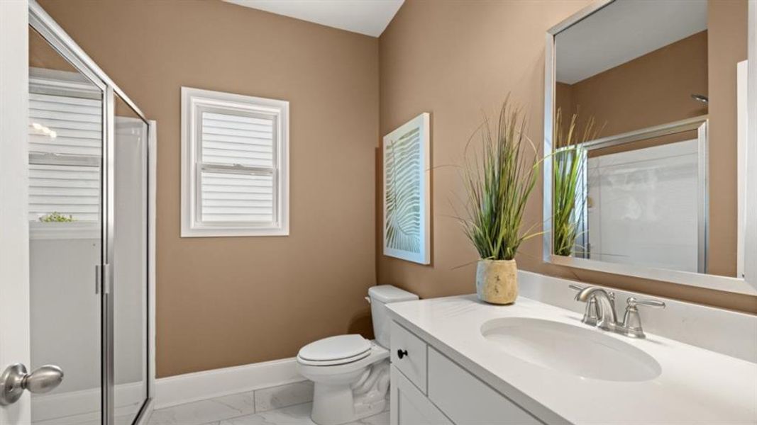 Furnished interior view inside a new home in Hamptons at Riverwood East, Dallas (Image 49). Furnished interior view inside a new home in Hamptons at Riverwood East, Dallas (Image 49).