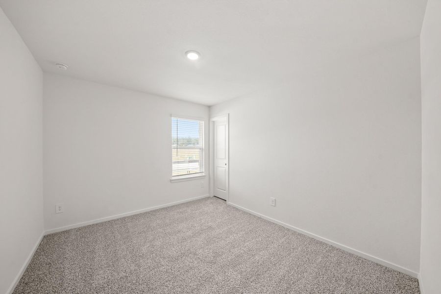 Spacious, unfurnished interior of a new home in The Canopies, Splendora (Image 14). Spacious, unfurnished interior of a new home in The Canopies, Splendora (Image 14).