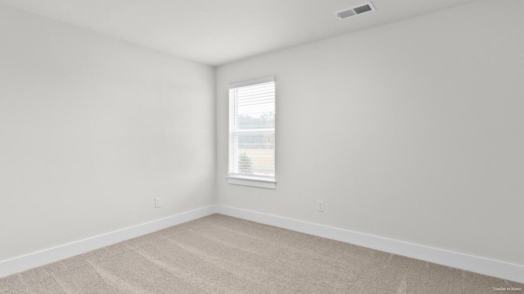 Spacious, unfurnished interior of a new home in Vineyard Trail, Jacksonville (Image 37).