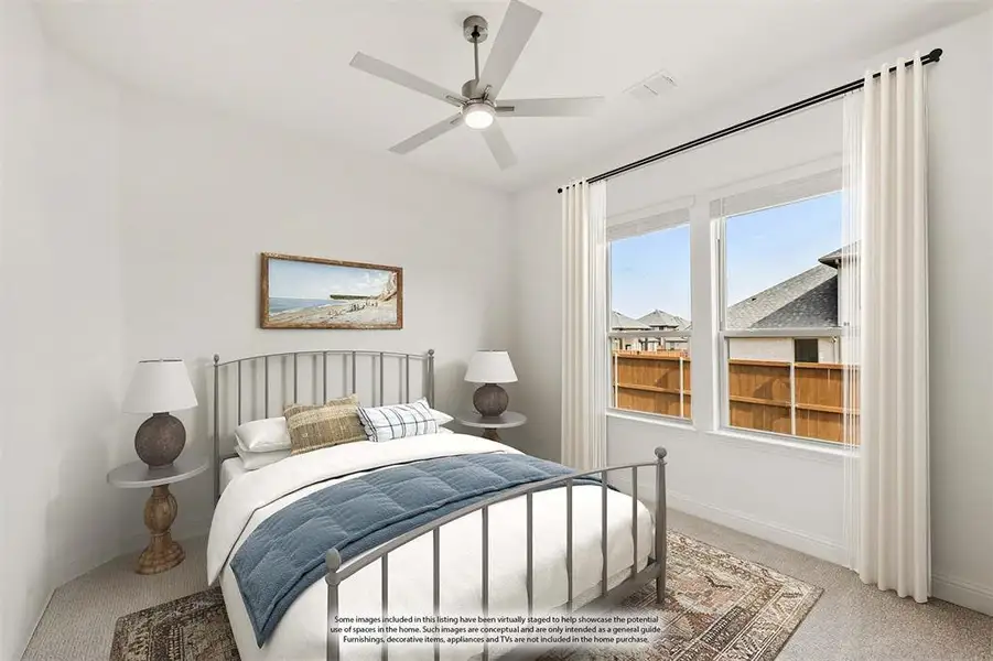 Furnished interior view inside a new home in Rockwood, Mansfield (Image 9).