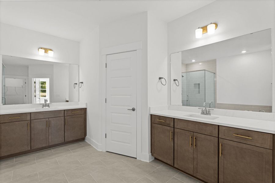 Furnished interior view inside a new home in Hancock Farms, Aiken (Image 11).