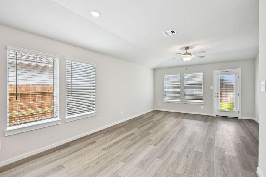 Photo is not of the actual home, but is an inspirational photo of builder’s model home and may depict options, furnishings, and/or decorator features that are not included