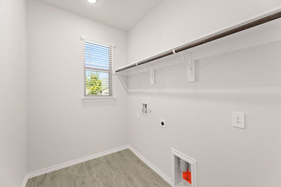 Representative exterior photo of a completed home built from the Cottonwood by Impression Homes in ValleyBrooke, Mesquite, TX (Image 23).