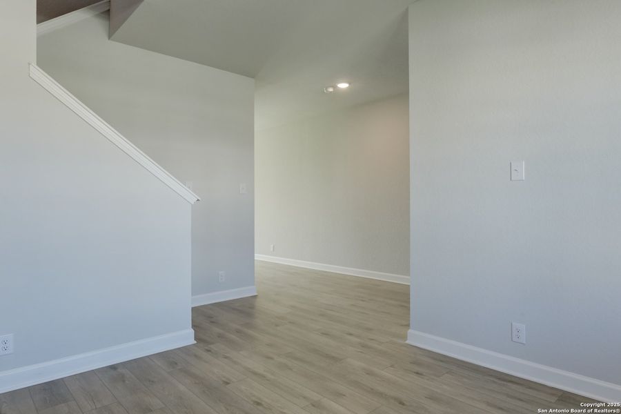 Spacious, unfurnished interior of a new home in Cordova Trails, Seguin (Image 35). Spacious, unfurnished interior of a new home in Cordova Trails, Seguin (Image 35).