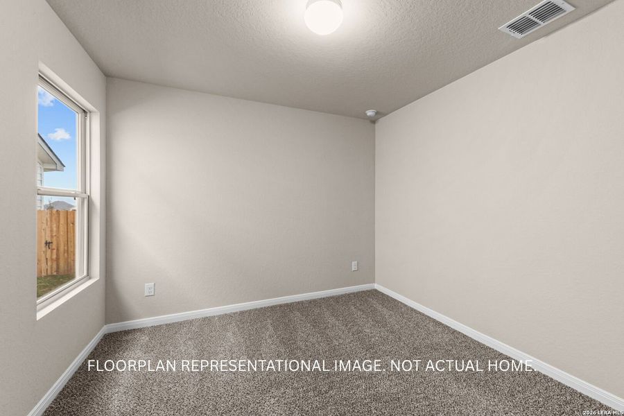 Spacious, unfurnished interior of a new home in Verano Farms, San Antonio (Image 12).
