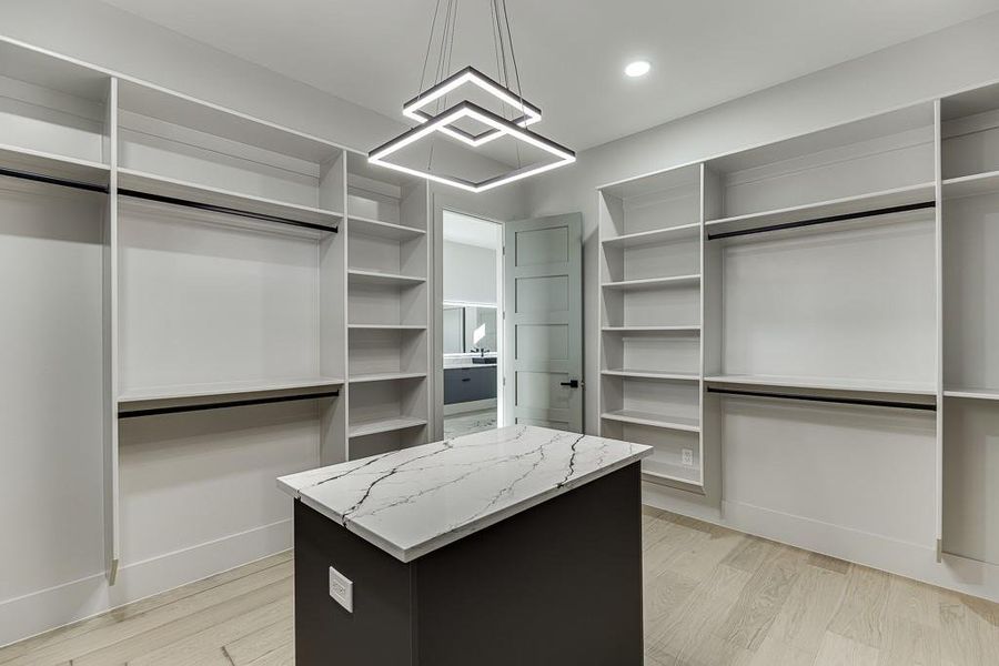 Furnished interior view inside a new home in , Buford (Image 36).