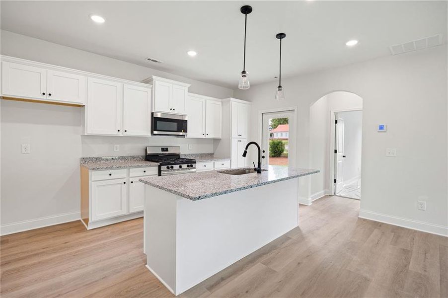 Furnished interior view inside a new home in , Carrollton (Image 9).