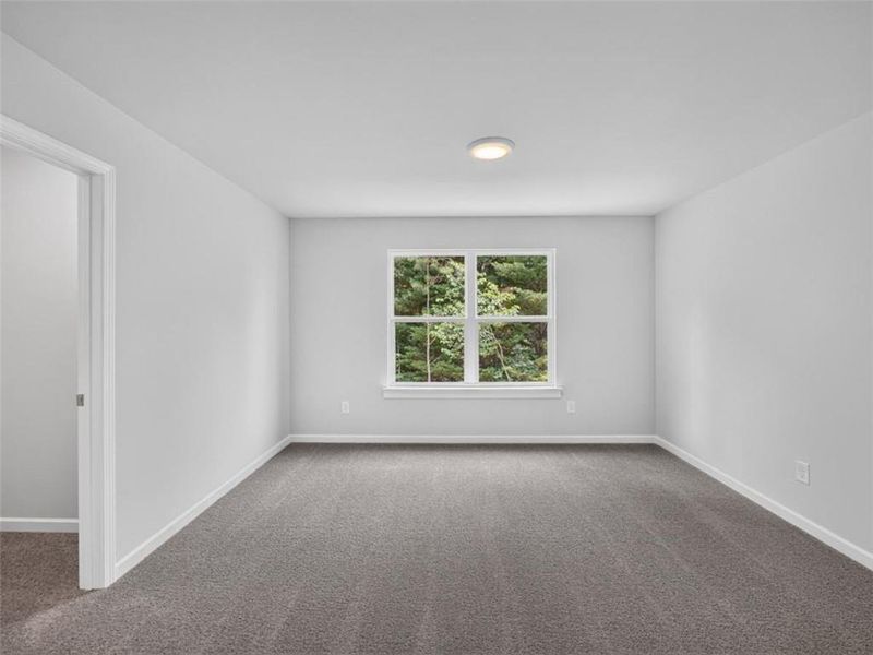 Spacious, unfurnished interior of a new home in High Shoals, Dallas (Image 20). Spacious, unfurnished interior of a new home in High Shoals, Dallas (Image 20).