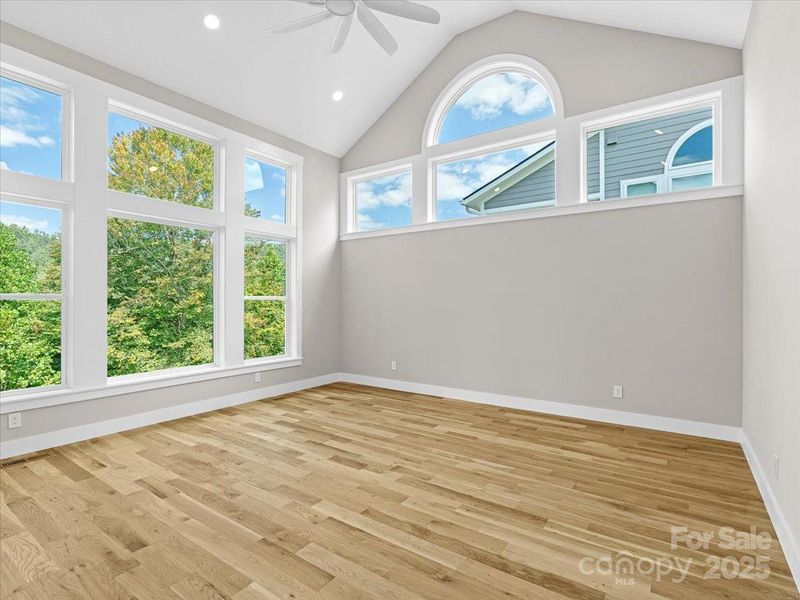 Vaulted Primary Suite