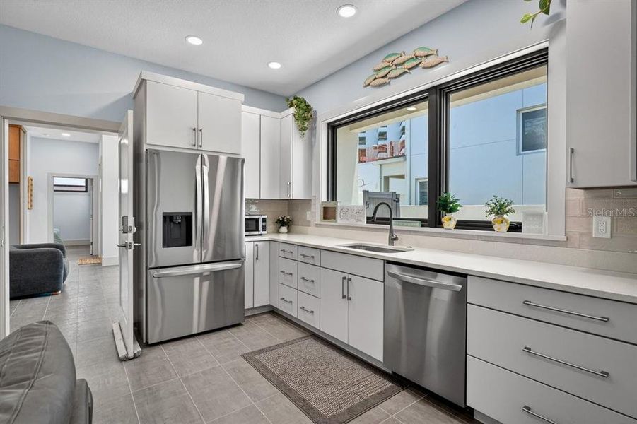 Furnished interior view inside a new home in , New Smyrna Beach (Image 60).