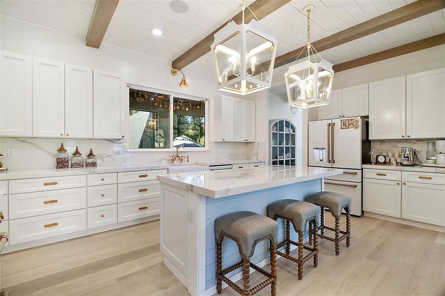 Furnished interior view inside a new home in , Deland (Image 32).