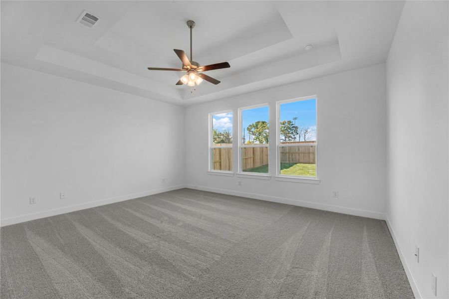 Spacious, unfurnished interior of a new home in Sienna, Missouri City (Image 18). Spacious, unfurnished interior of a new home in Sienna, Missouri City (Image 18).