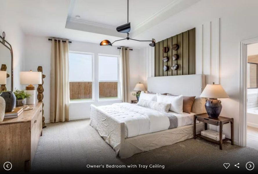 Interior photos- Photo of Pulte model home with same floor plan, not of actual home listed.