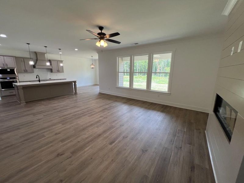 Spacious, unfurnished interior of a new home in , Good Hope (Image 26).