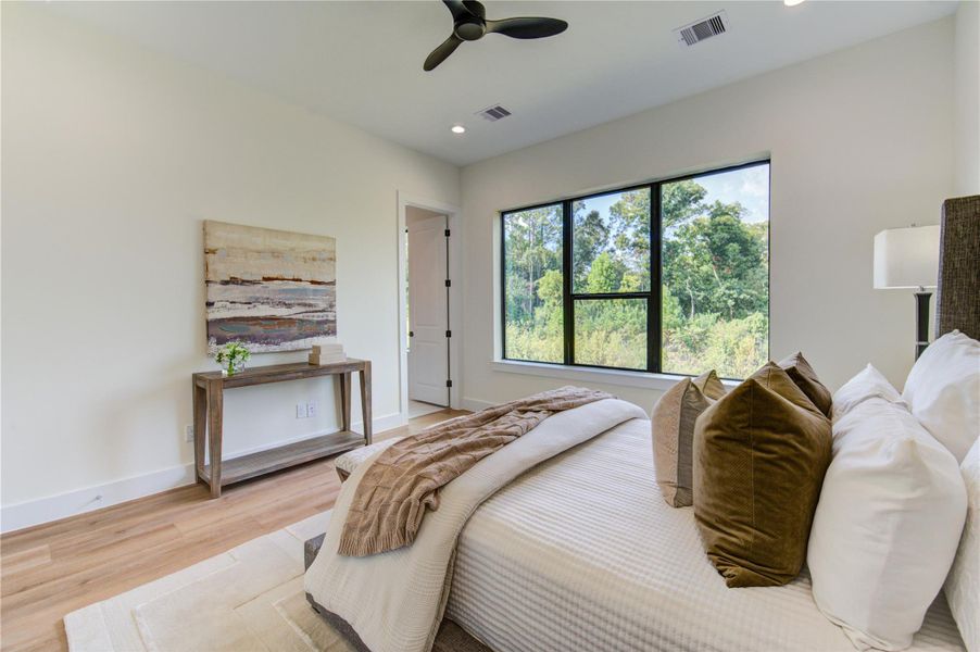 Furnished interior view inside a new home in , Houston (Image 13). Furnished interior view inside a new home in , Houston (Image 13).