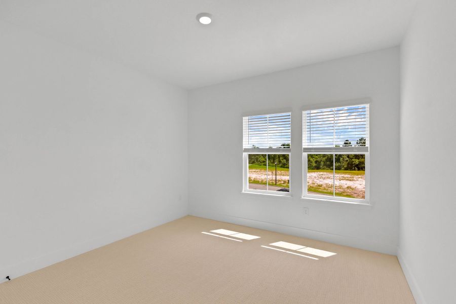 Representative unfurnished interior of a home built from the Eliot by Rockwell Homes in Northlake at Ovation, Winter Garden (Image 73). Representative unfurnished interior of a home built from the Eliot by Rockwell Homes in Northlake at Ovation, Winter Garden (Image 73).