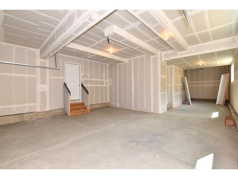 In-progress construction of a new home in , Johnstown, CO (Image 35).