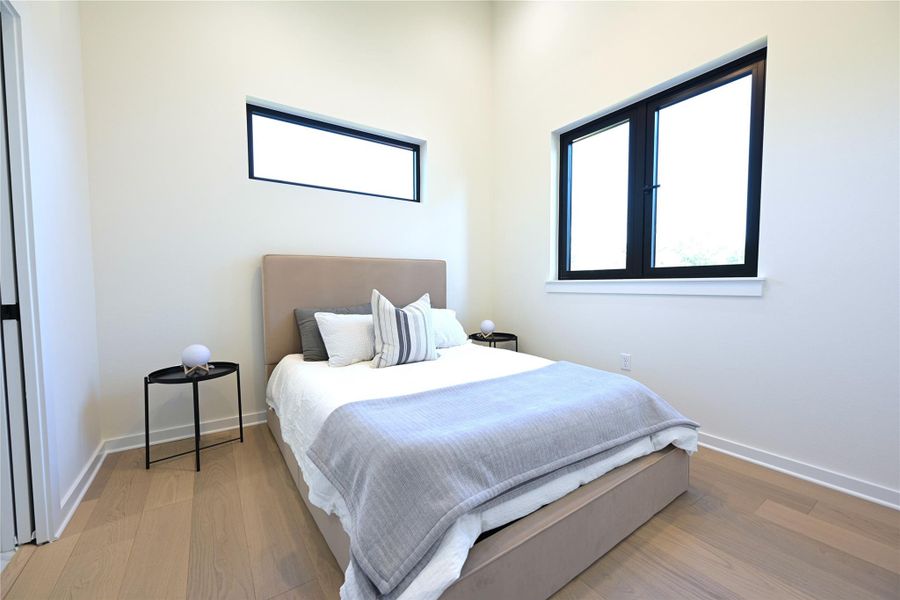 Furnished interior view inside a new home in , Austin (Image 15).