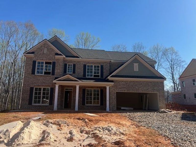 In-progress construction of a new home in , Buford, GA (Image 15).