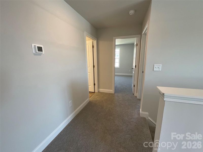 Spacious, unfurnished interior of a new home in Village at Parkside, Gastonia (Image 28).