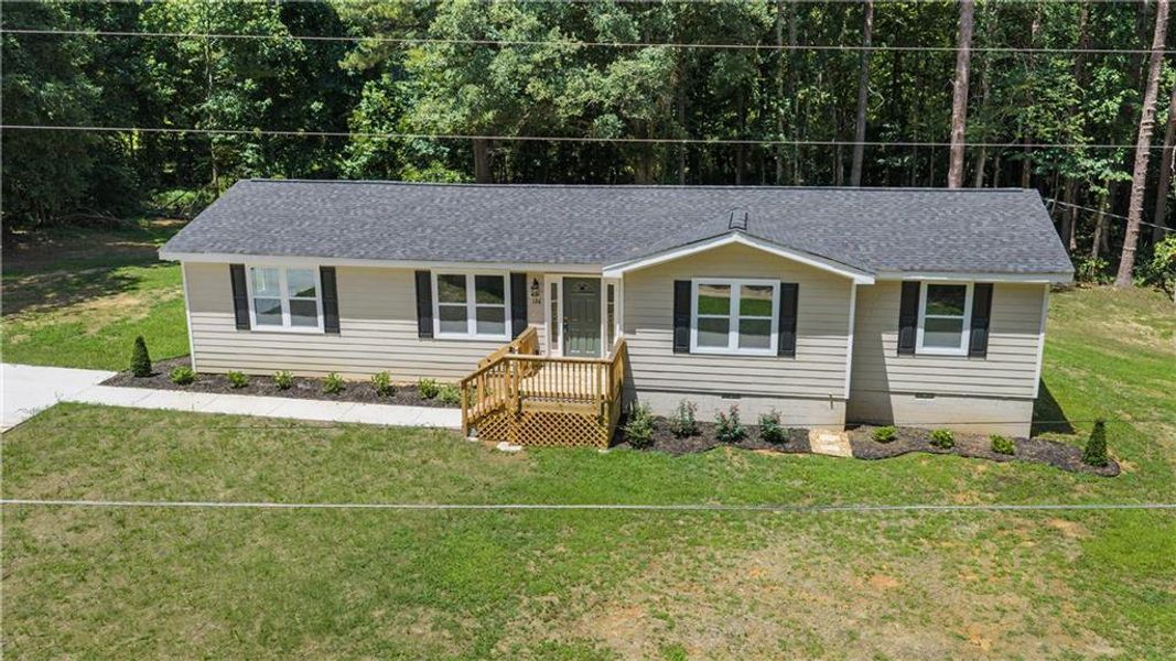 Exterior details and patio area of a home in , Fayetteville (Image 24).