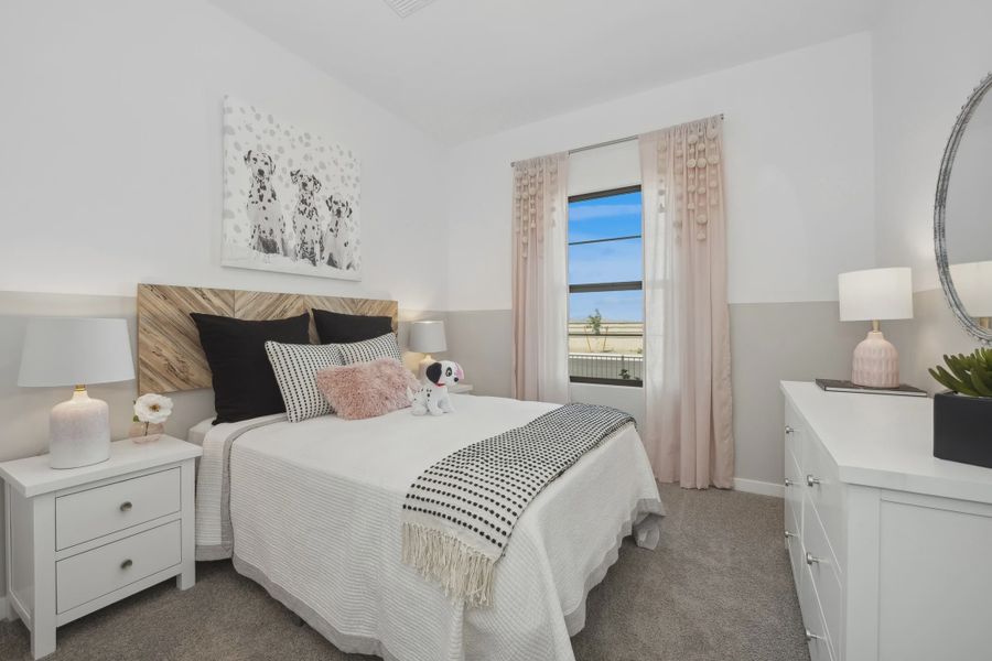Representative furnished interior of a home built from the Clyde by K. Hovnanian® Homes in Laveen Springs, Laveen (Image 32). Representative furnished interior of a home built from the Clyde by K. Hovnanian® Homes in Laveen Springs, Laveen (Image 32).