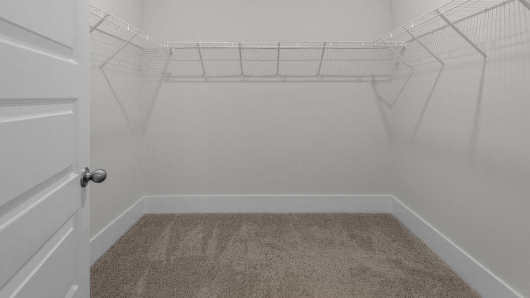 Spacious, unfurnished interior of a new home in Surfside Landing, Hubert (Image 21).