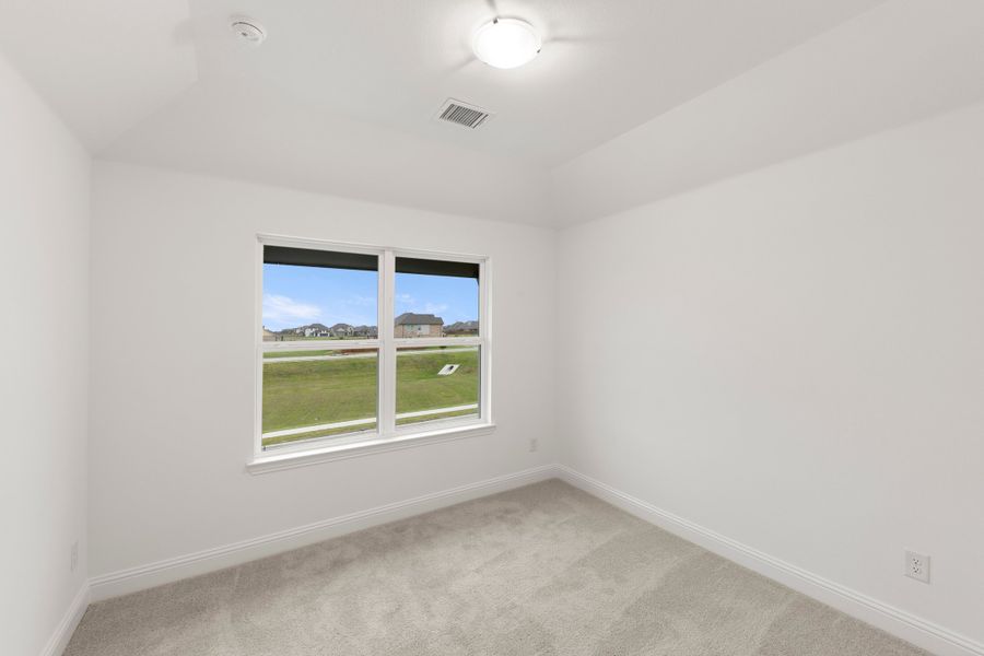 Representative unfurnished interior of a home built from the Honor by Rockwell Homes in Creekside, Royse City (Image 70).