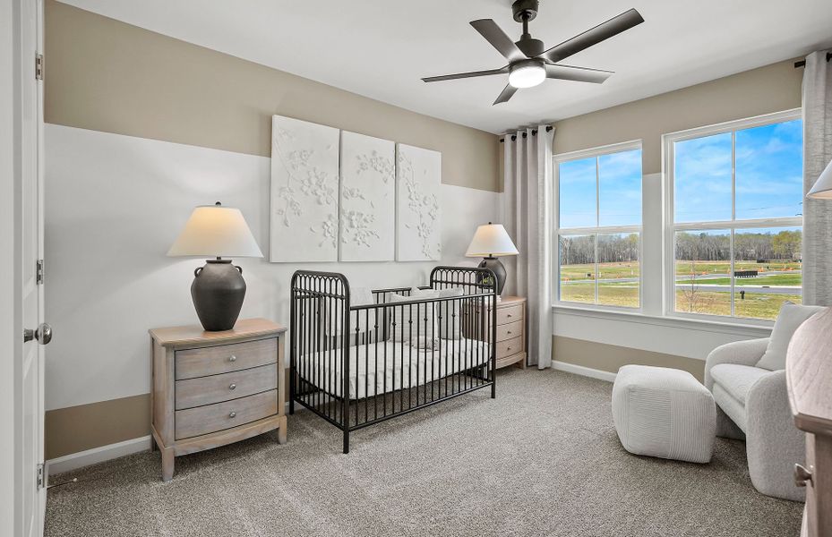 Representative furnished interior of a home built from the Carson by Pulte Homes in Mallard Park, Charlotte (Image 35).