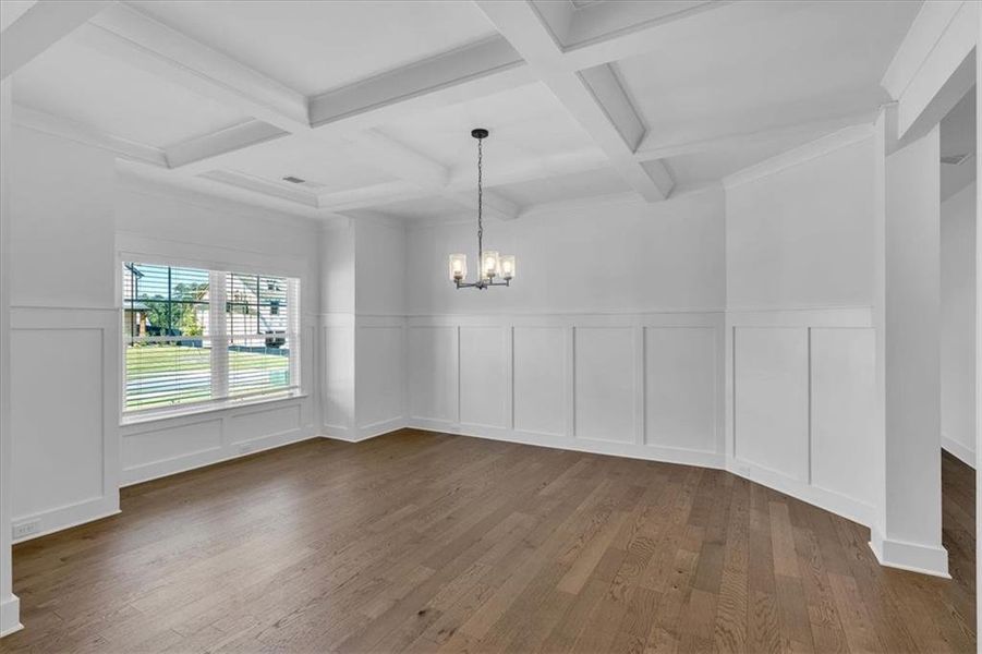 Spacious, unfurnished interior of a new home in Springside Reserve, Powder Springs (Image 24).