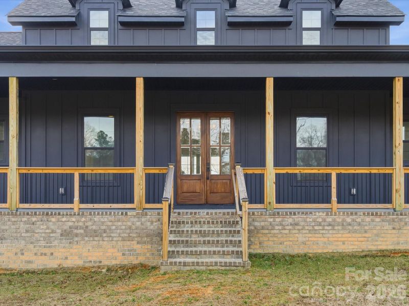 Exterior details and patio area of a home in , Chester (Image 21).