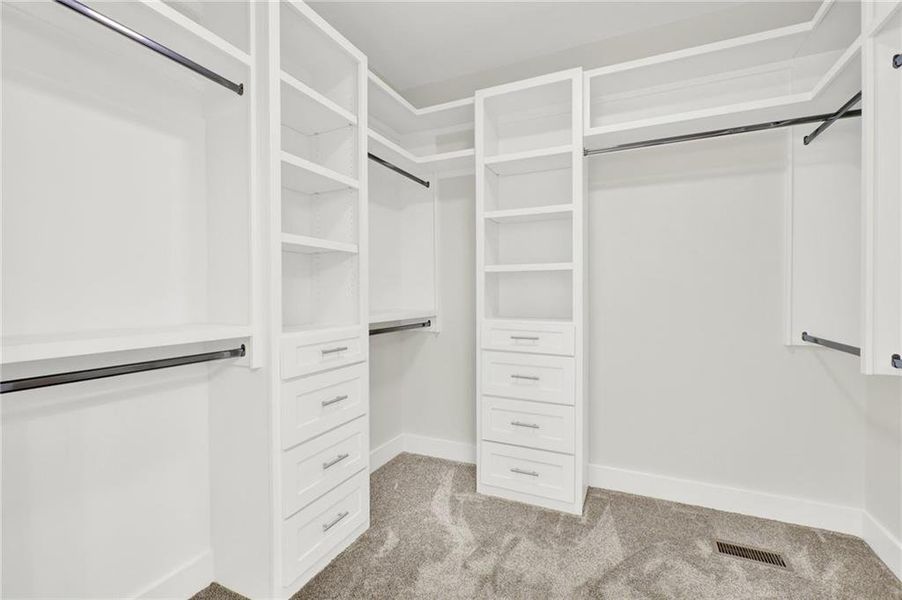 Furnished interior view inside a new home in , Canton (Image 16).