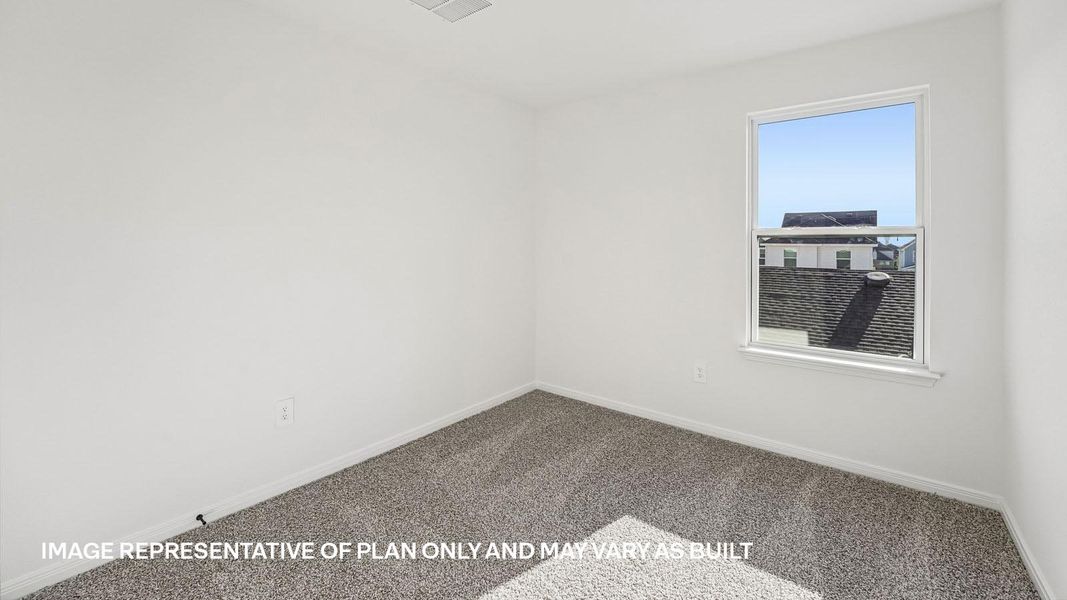 Spacious, unfurnished interior of a new home in Avery Centre, Round Rock (Image 22).