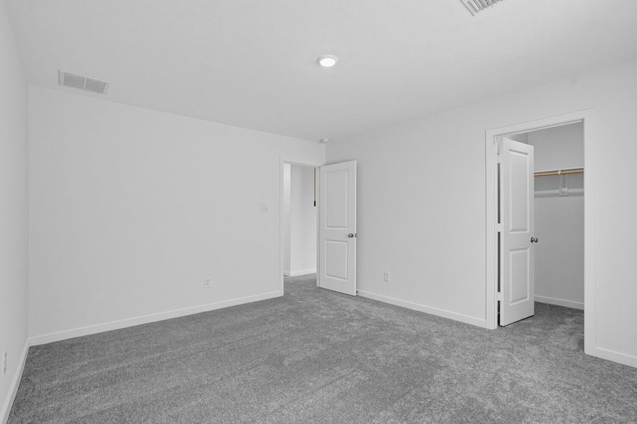 Spacious, unfurnished interior of a new home in Avalon at Cypress, Cypress (Image 22).