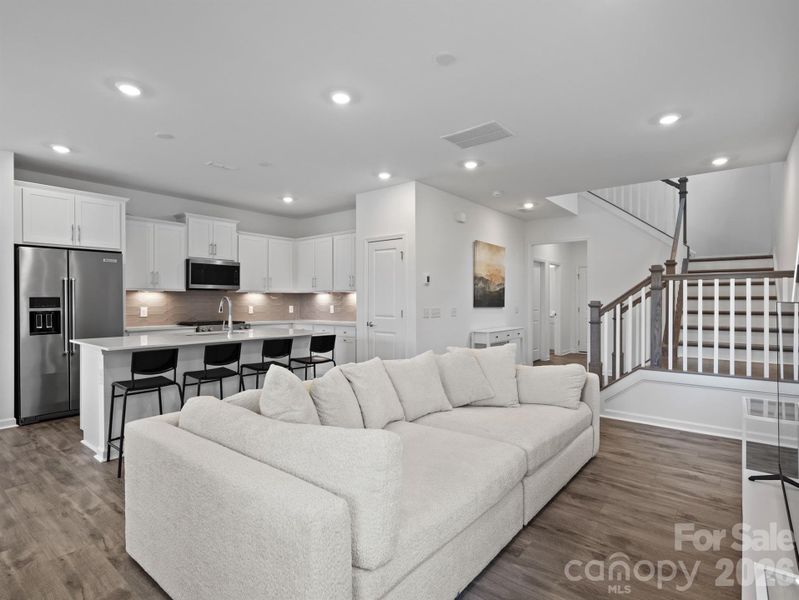 Furnished interior view inside a new home in Riverstone, Monroe (Image 8).
