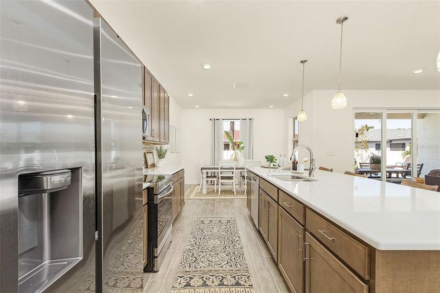 Furnished interior view inside a new home in , Cape Coral (Image 32). Furnished interior view inside a new home in , Cape Coral (Image 32).