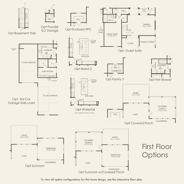 2D floor plan layout for the Foxmoor by John Wieland in Willow Ridge, Nolensville, TN (Image 5). 2D floor plan layout for the Foxmoor by John Wieland in Willow Ridge, Nolensville, TN (Image 5).