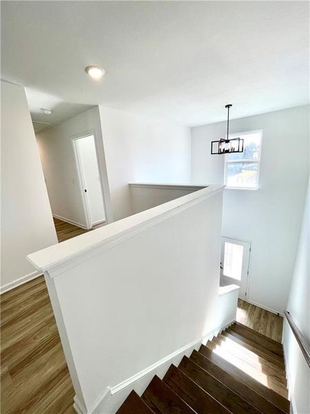 Furnished interior view inside a new home in , Lavonia (Image 4).