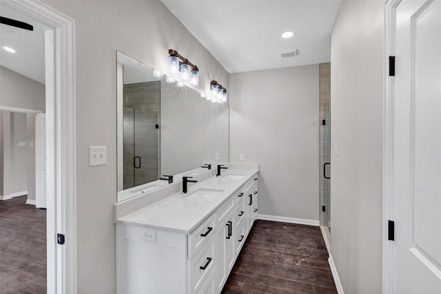 Furnished interior view inside a new home in , Mabank (Image 8). Furnished interior view inside a new home in , Mabank (Image 8).