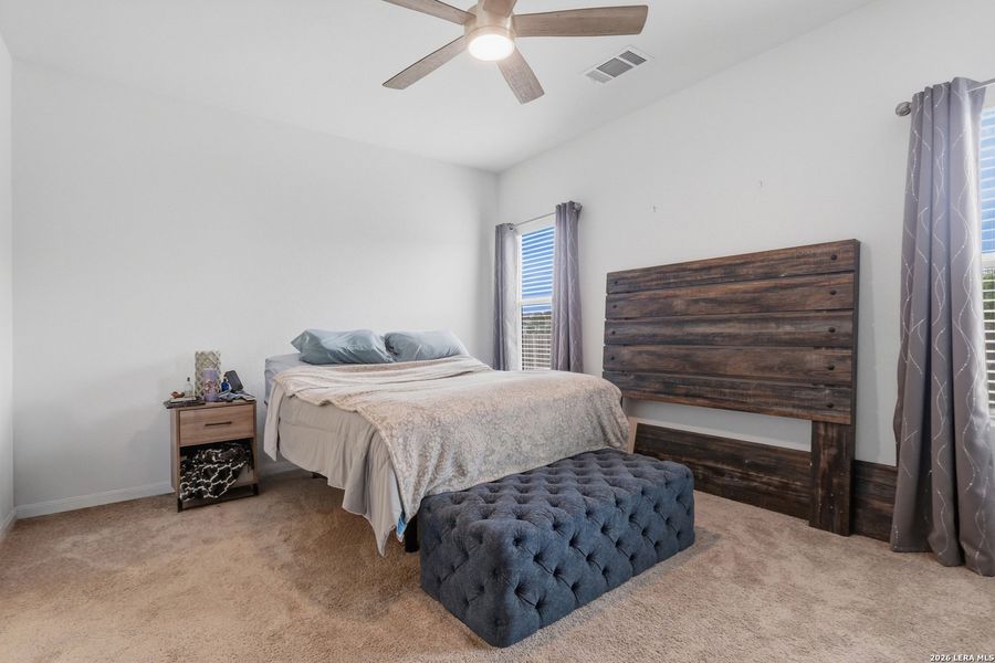 Furnished interior view inside a new home in , San Antonio (Image 8). Furnished interior view inside a new home in , San Antonio (Image 8).