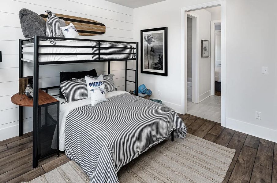 Furnished interior view inside a new home in , Meggett (Image 3).