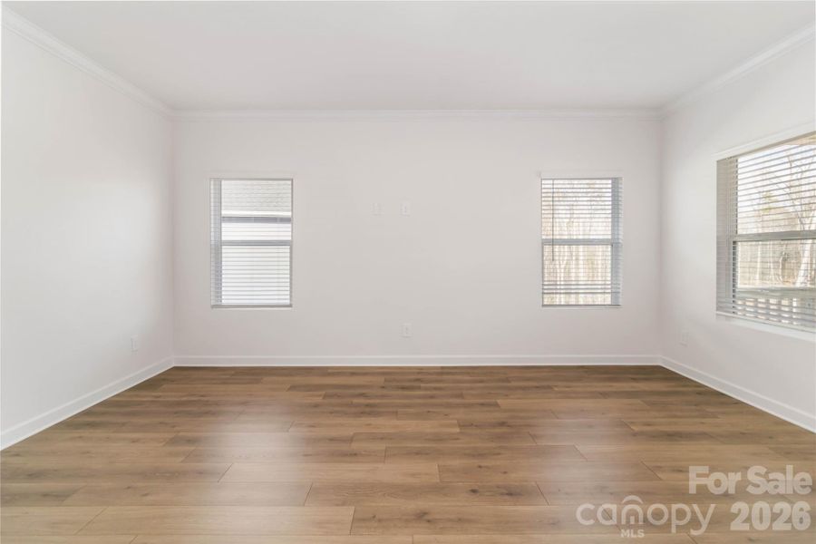 Spacious, unfurnished interior of a new home in , York (Image 17).