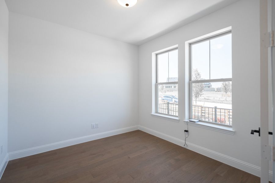 Spacious, unfurnished interior of a new home in Treeline, Justin (Image 13). Spacious, unfurnished interior of a new home in Treeline, Justin (Image 13).